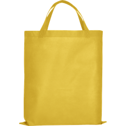 Texxilla PP-Tasche CLASSIC mit zwei kurzen Henkeln, gelb