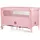 Chipolino Reisebett, Relax Leinen 2 Ebenen Tasche, Reißverschluss, Räder, faltbar pink Kunststoff, 60x120 cm, Babymöbel, Babybetten, Reisebetten