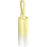 Vention 5000mAh 20W mit Kabel 0,11m USB Typ C kompatibel mit iPhone Gelb