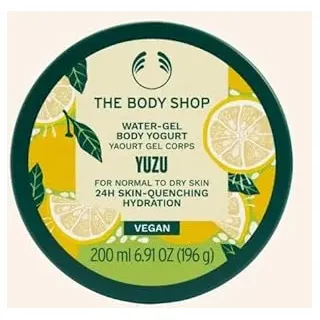 The Body Shop Yuzu Water-Gel Body Yogurt für normale und trockene Haut 200 ml