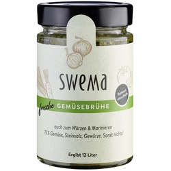Frische Gemüsebrühe - SweMa - bio & roh (320 g) (0.32kg)