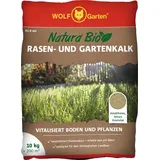WOLF-Garten Natura Bio  Rasen- und Gartenkalk 10 kg
