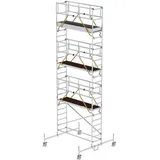 MUNK Rollgerüst SG 0,75 x 2,45 m mit Fahrbalken Plattformhöhe 6,62 m