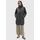 Ragwear Damen, Wasserdichte Übergangsjacke leichte Jacke lang mit Kapuze Belinka Dark Grey Melange24 Gr. S - S