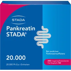 Pankreatin Stada 20.000