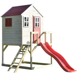 Wendi Toys Spielhaus Tiger Natur