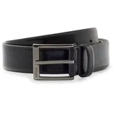 Boss Herren elloy_sz35 G rtel, Black1, 90 EU - 90