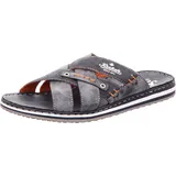 Rieker Clogs Blau 45