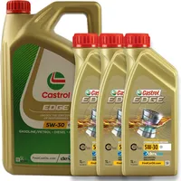 8 Liter Castrol EDGE 5W-30 Motoröl Motorenöl Longlife 4 / BMW / MB / AUDI / VW