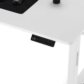 SENSE7 NOJO Schreibtisch 140 cmx70 cm, Weiß