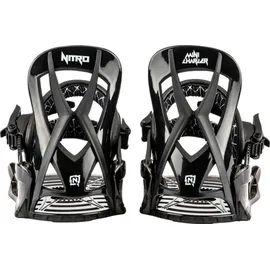 Nitro Charger Softbindung schwarz (Modell 2022/2023)