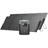 EcoFlow DELTA 2 Solargenerator (PV220W) - 2*220W + DELTA 2