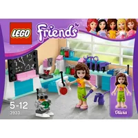 Lego Friends 3933 Olivias Ideenwerkstatt