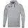 Base Hoodie hellgrau meliert L