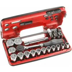 Facom Steckschluessel-Set 1/2 Zoll 22-teilig