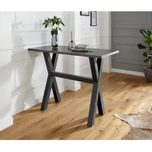 Mäusbacher Bartisch 140 x 105 x 70 cm Schwarz