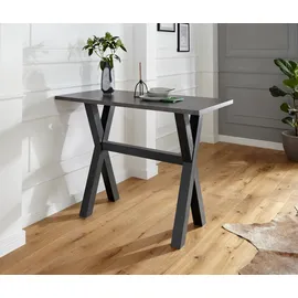 Mäusbacher Bartisch 140 x 105 x 70 cm Schwarz