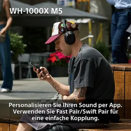 Sony WH-1000XM5 silber