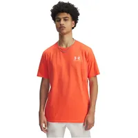 Under Armour Sportstyle Left Chest Kurzarm-t-shirt - fire/white L
