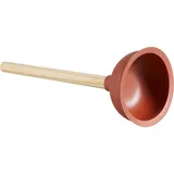 flink & sauber Pömpel rot