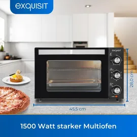 Exquisit MO 3302 schwarz