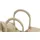 Reisenthel Loopshopper L frame cord sand