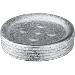 WENKO - Seifenschale Polaris Juwel silber