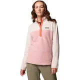 Columbia Benton Springs Fleece Hoodie Eraser Pink/Dark Stone/Tuscan S
