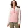 Columbia Benton Springs Fleece Hoodie Eraser Pink/Dark Stone/Tuscan S
