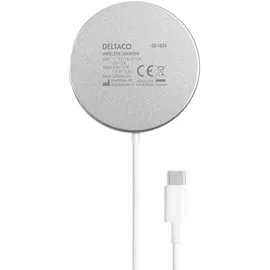 deltaco QI-1034, 15 W USB-C wh