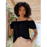 Heine Shirt Schwarz 44