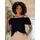 Heine Shirt Schwarz 44