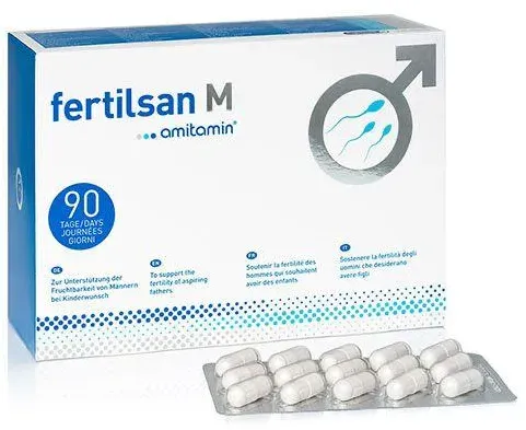 Amitamin Fertilsan M (90 Tage) De En Fr It 270 ST