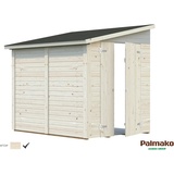 Palmako Mia 2,22 x 1,65 m transparent