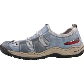 Rieker L0561 Damen Blau 39