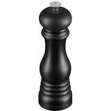 21 cm, Schwarz matt,
