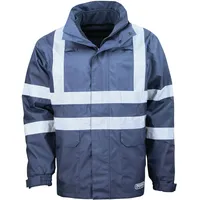 ASATEX Multinorm-Parka 3850B blau, Reflex, Gr. M Gr. M