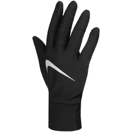 Nike Dri-FIT Essential Running Laufset Mütze + Handschuhe Herren 082 black/black/silver S/M