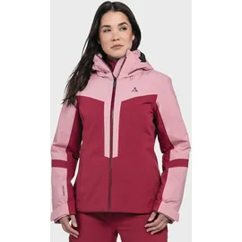 Schöffel Damen Kanzelwand Ski Jacke (Größe XL, rosa)