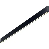 Ideal Lux Linus LED Wandleuchte 120cm schwarz