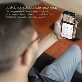 Unitec 30947 WIFI Kamera mit Bewegungssensor