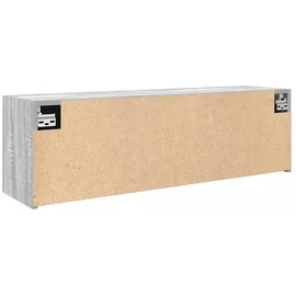 vidaXL Bad-Wandschrank 100 x 25 x 30 cm Grau