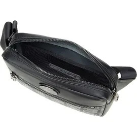 Lacoste Nomogramme Umhängetasche Kunstleder Black