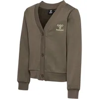 Hummel hmlTONE Sweatjacke Mädchen 0554 major brown 110