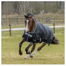 Bucas Anniversary Turnout Medium SD 150g 140 cm Schwarz/Silber