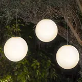 Newgarden LED Hängeleuchte Akku Ø 35 cm Kunststoff/Metall