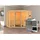 Karibu Alcinda 2 inkl. 9 kW Bio-Ofen + ext. Steuerung