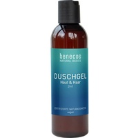 Benecos Natural Basics Duschgel 2in1 für Haut & Haar Bio 200ml