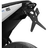 Zieger Kennzeichenhalter X-Line für Motorrad Suzuki GSX-8S, 8R, 8T, 8TT Schwarz