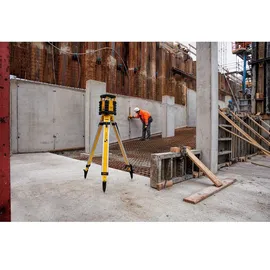 Stabila Rotationslaser LAR 350 mit manueller 2-Achsen-Neigung 7-teiliges Set